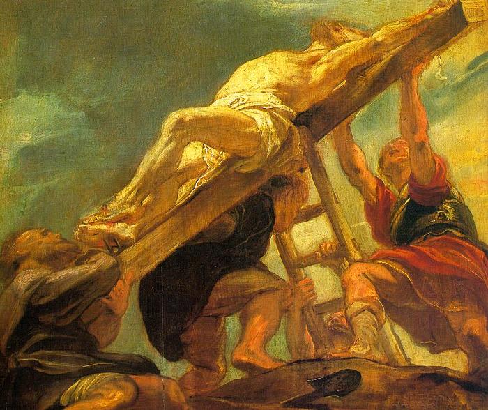 Peter Paul Rubens The Raising of the Cross